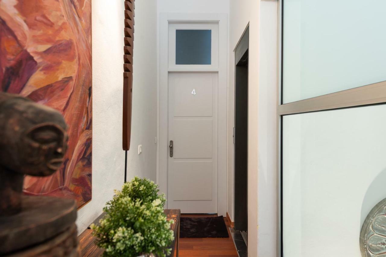 Apartamentos Vegueta Лас-Пальмас-де-Гран-Канария Экстерьер фото