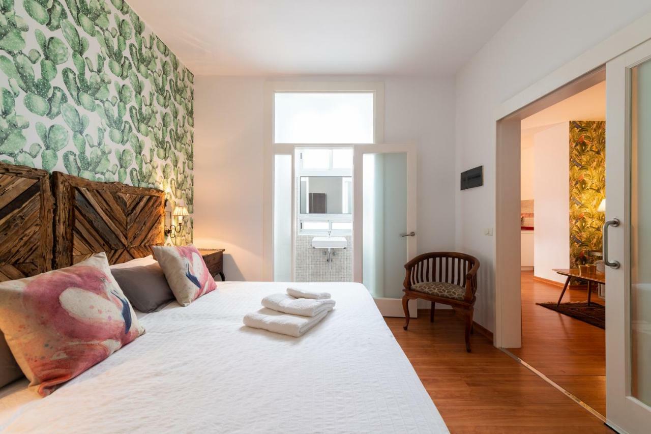Apartamentos Vegueta Лас-Пальмас-де-Гран-Канария Экстерьер фото
