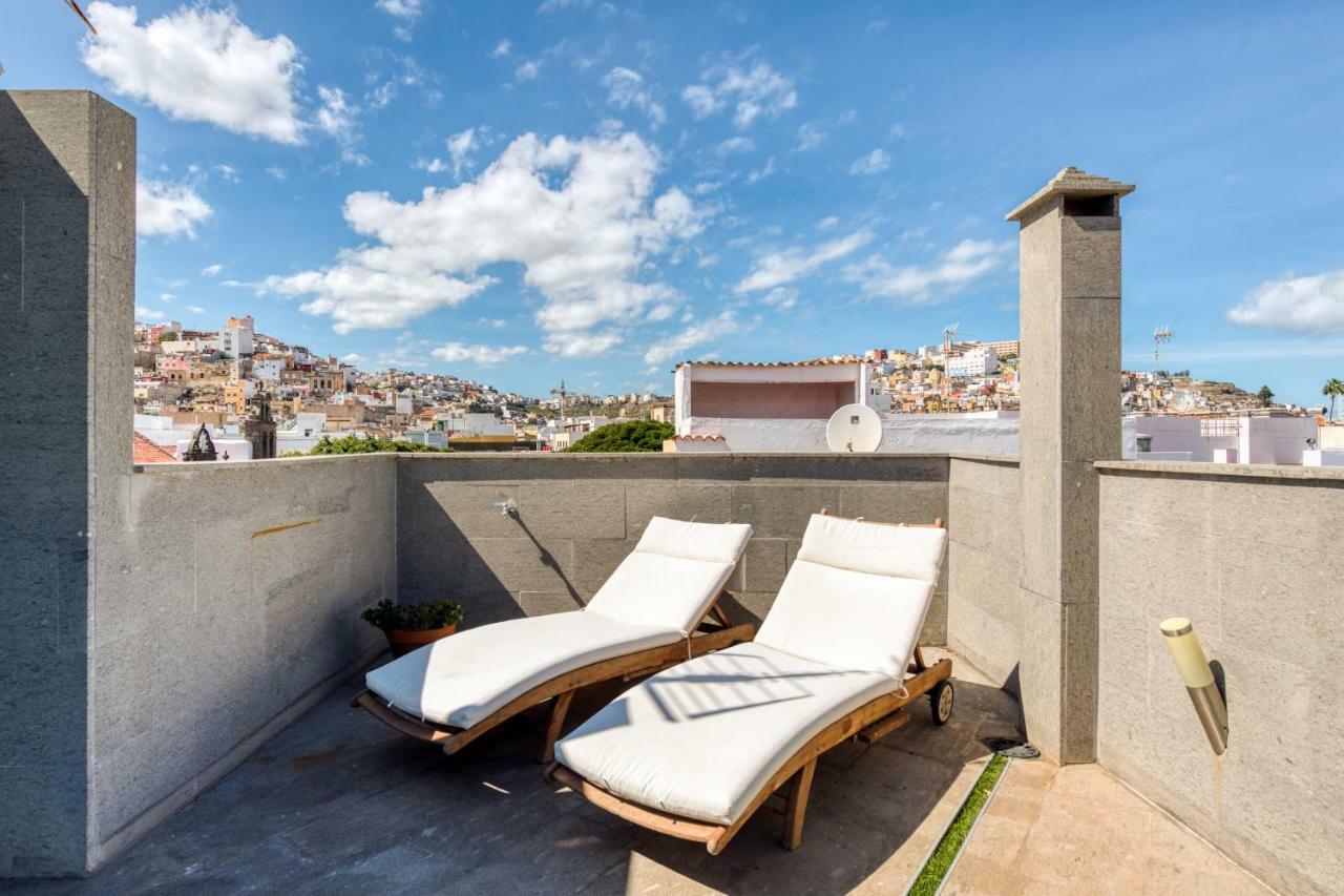 Apartamentos Vegueta Лас-Пальмас-де-Гран-Канария Экстерьер фото