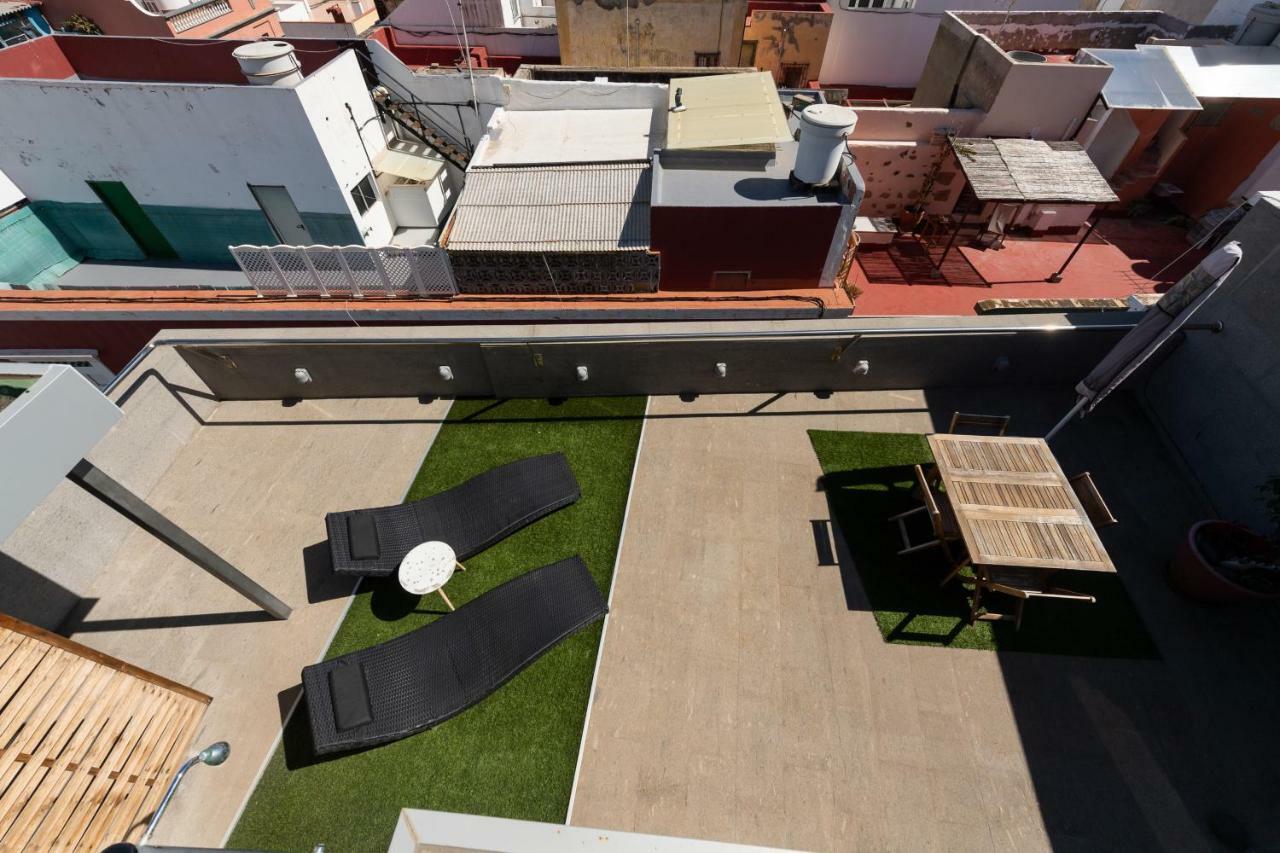 Apartamentos Vegueta Лас-Пальмас-де-Гран-Канария Экстерьер фото