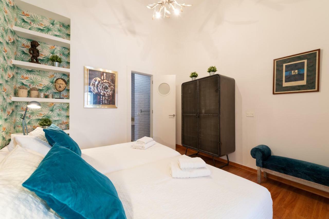 Apartamentos Vegueta Лас-Пальмас-де-Гран-Канария Экстерьер фото