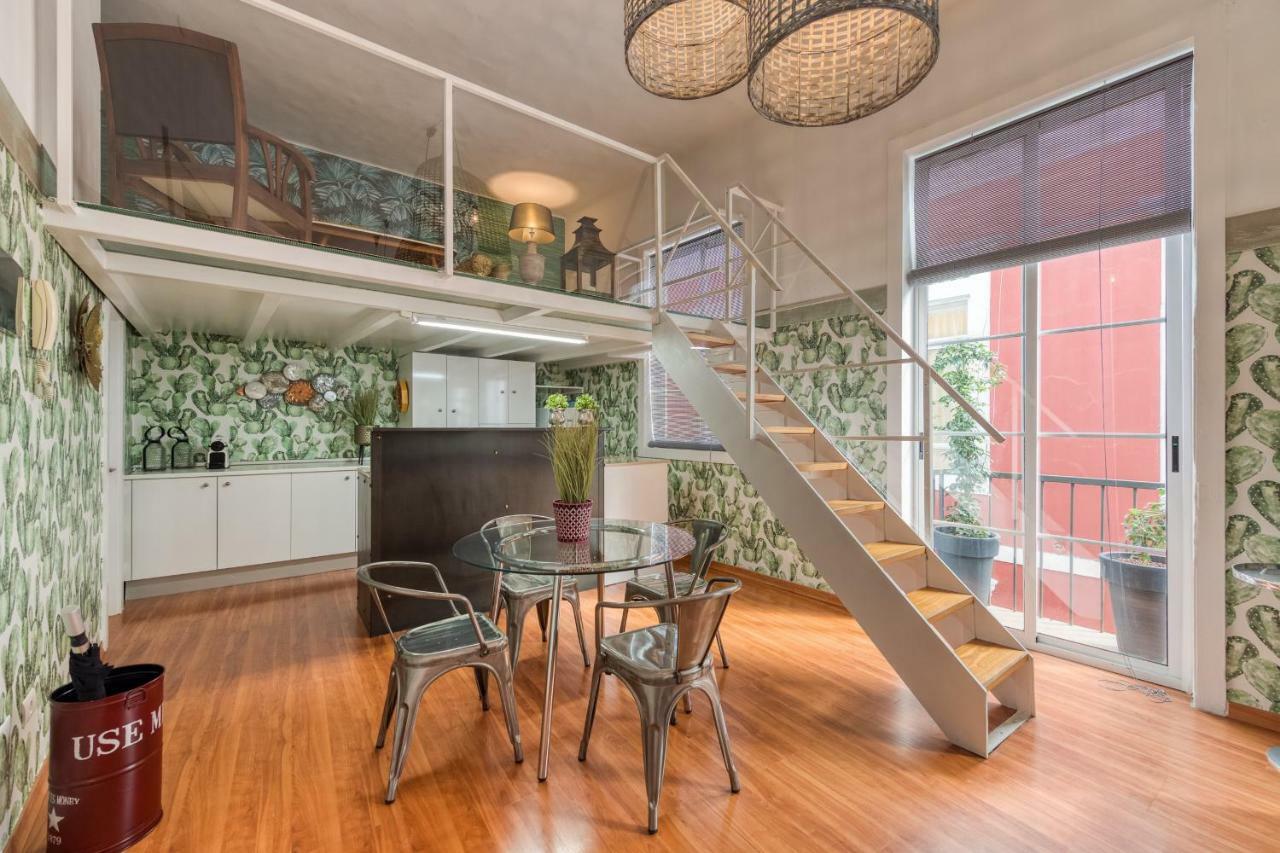 Apartamentos Vegueta Лас-Пальмас-де-Гран-Канария Экстерьер фото