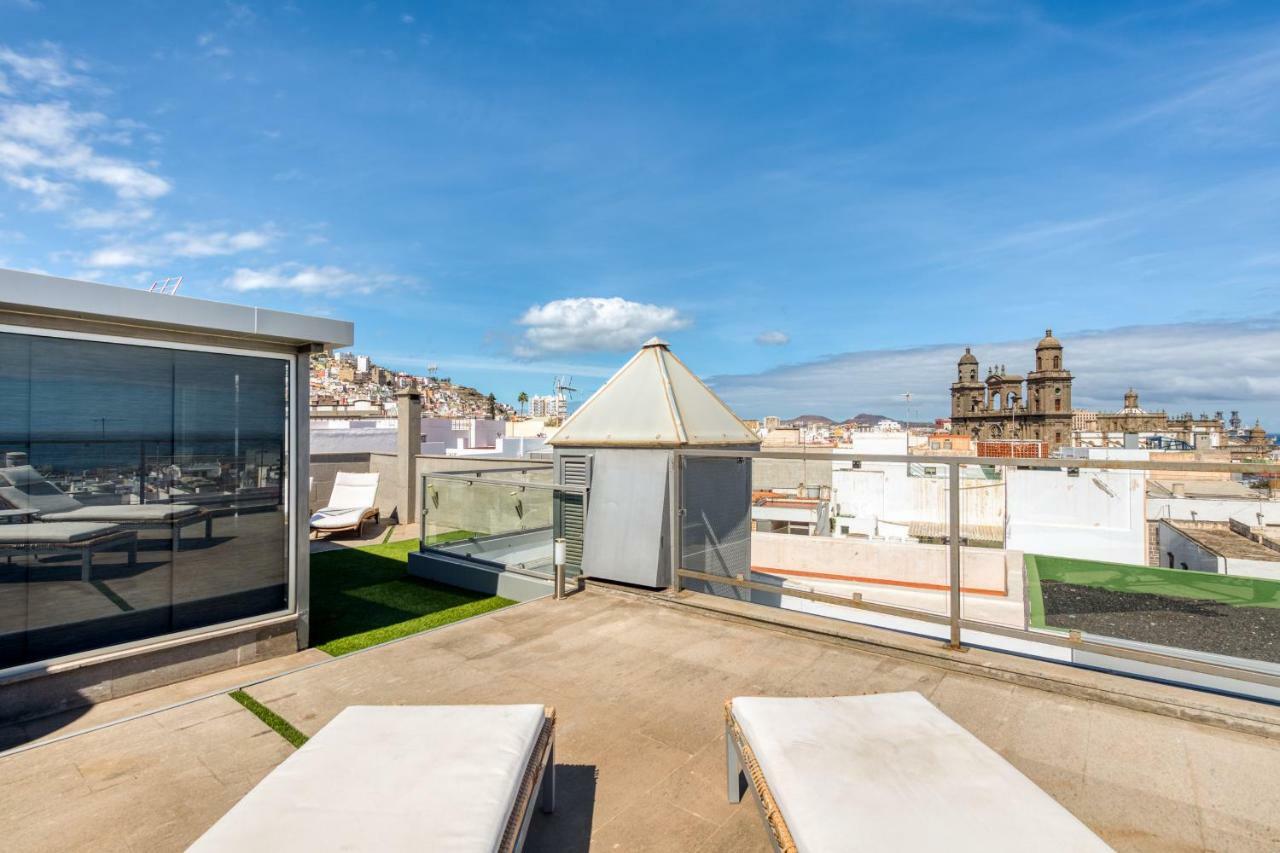 Apartamentos Vegueta Лас-Пальмас-де-Гран-Канария Экстерьер фото