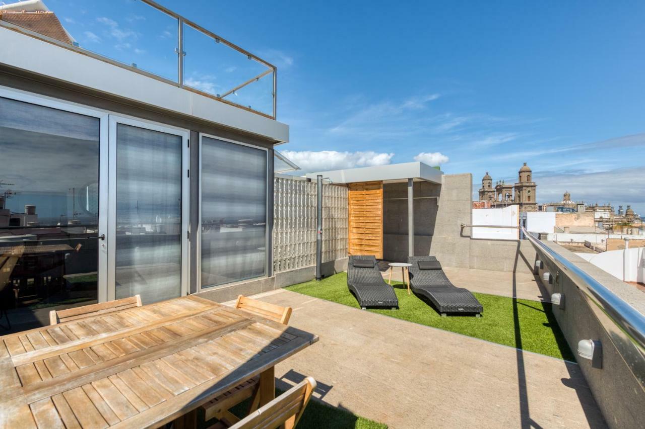 Apartamentos Vegueta Лас-Пальмас-де-Гран-Канария Экстерьер фото