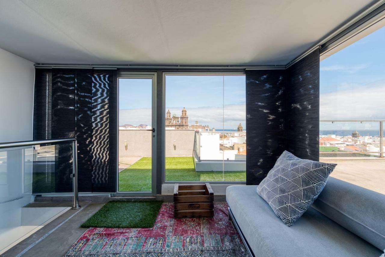 Apartamentos Vegueta Лас-Пальмас-де-Гран-Канария Экстерьер фото